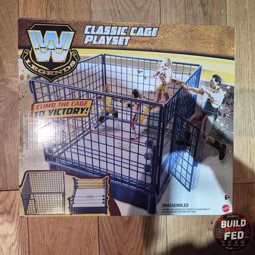 Wwe mattel legends classic - mattel,