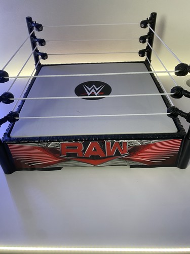 Wwe raw wrestling ring - raw,