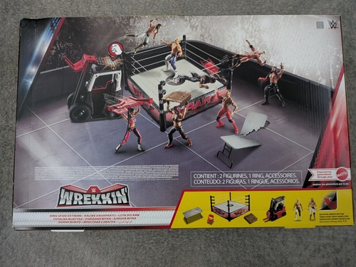 Wwe playset wrekkin raw - wrekkin',