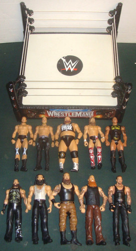 Wwe mattel wrestling - wwe,