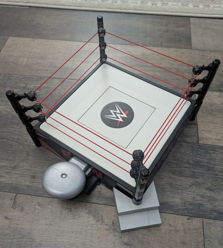 Wwe wrestling ring playset - wwe, w/
