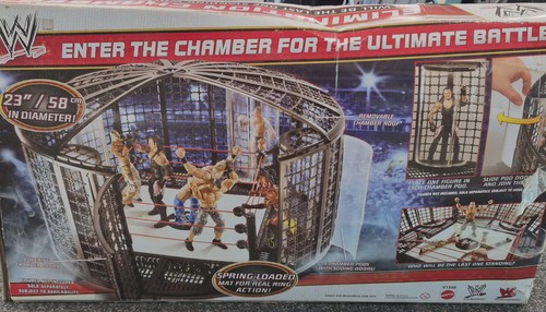 Wwe elimination chamber - wwe,