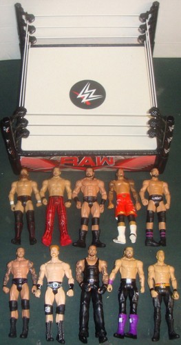 Wwe mattel wrestling - wwe,
