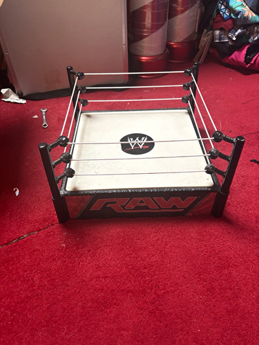 Wwe raw wrestling ring - wwe,