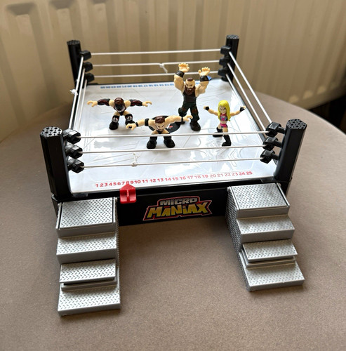 Wwe micro maniax mini - wwe,