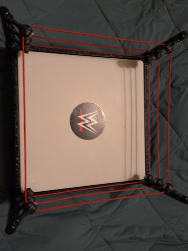 Wrestling ring for toy - ring,