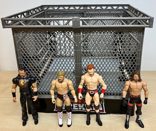 Wwe wrekkin steel cage - wwe, wrekkin'