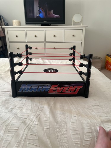 Wwe main event - wrestling, ring