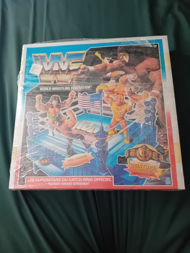 Wwf hasbro wrestling - hasbro, 1991