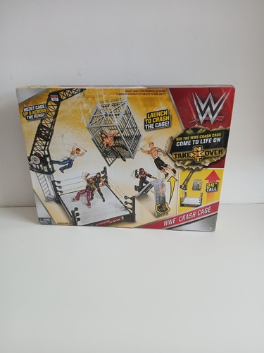 Wwe crash cage wrestling - wwe,