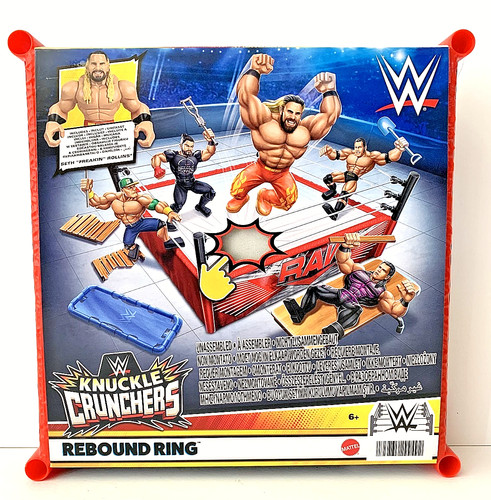 Wwe knuckle crunchers rebound - knuckle,