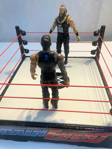 Wwe main event - event, wrestling