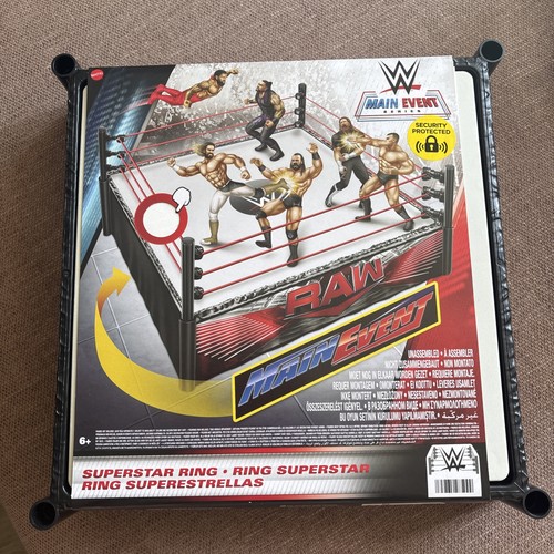 Wwe main event - main,