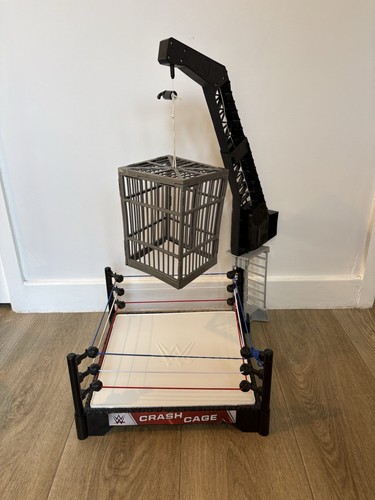 Wwe mattel crash - crash, cage