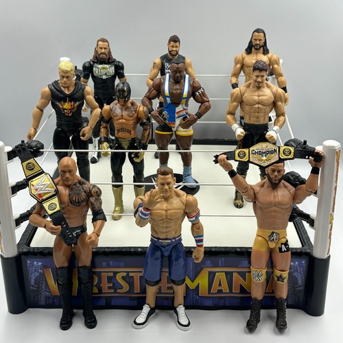 Mattel wwe wrestling ring - wrestling,