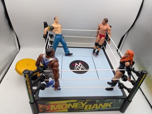 Wwe money the - the, bank