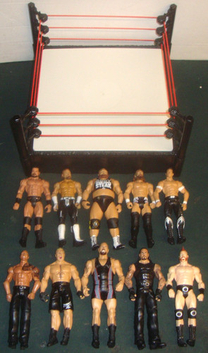Wwe mattel wrestling figure - wwe,