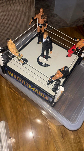Wwe wrestlemania ring 5 - ,