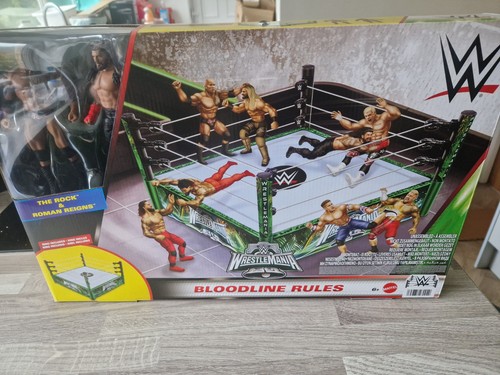 Wwe wrestlemania bloodline - wwe,
