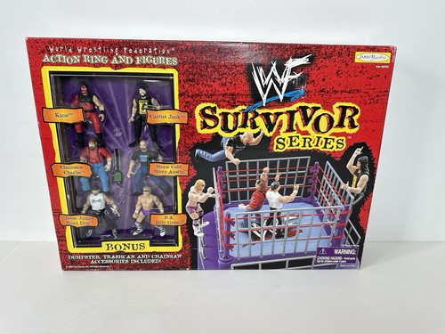 Wwf wwe jakks pacific mini - jakks,