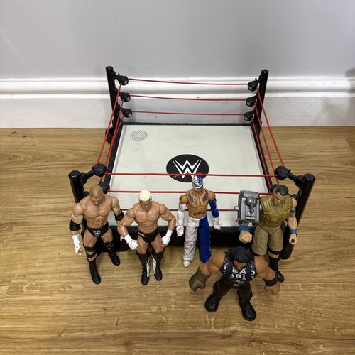 Wwe wresting ring playset - playset, with